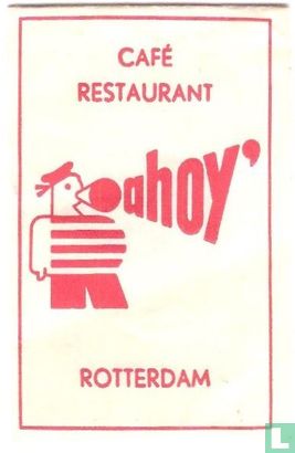 Café Restaurant Ahoy    - Bild 1