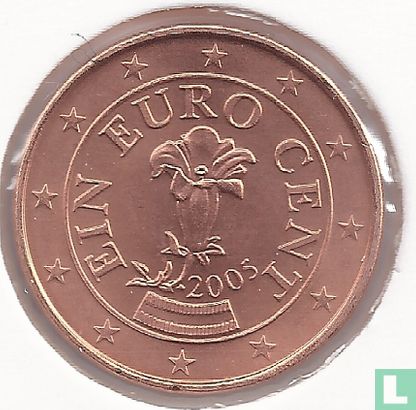 Österreich 1 Cent 2005 - Bild 1