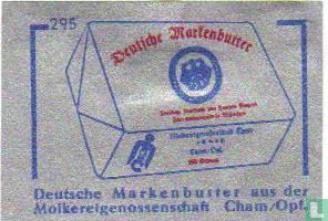 Deutsche Markenbutter aus der Molkereigenossenschaft