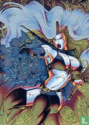 Cover Lady Death # 3 - Image 1