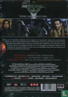 Highlander 5: There can be only one... - Image 2