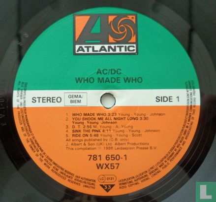 Who made who - Afbeelding 3