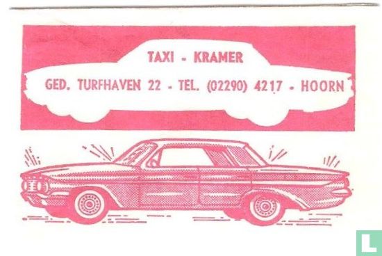 Taxi Kramer - Afbeelding 1