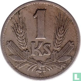 Slowakei 1 Koruna 1940 - Bild 2