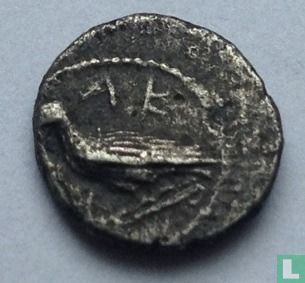 Fundão, Greco-Sicilië  AR10, Litra  425-406 v.Chr. - Afbeelding 1