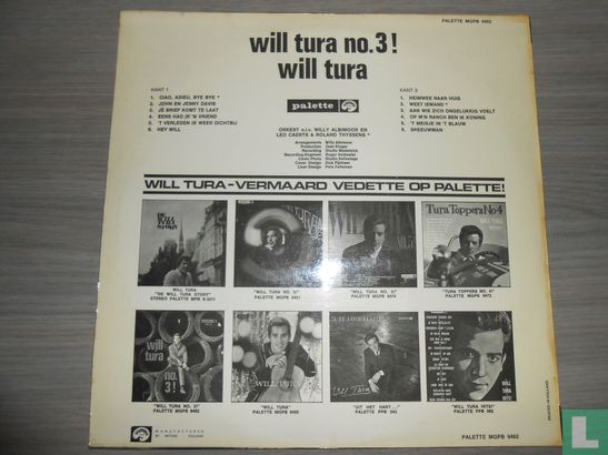 Will tura No 3 - Afbeelding 2