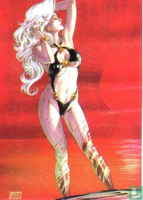Lady Death mystery chase card - Afbeelding 1