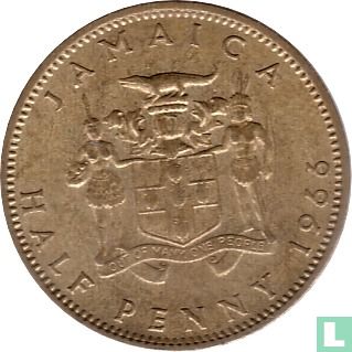 Jamaika ½ Penny 1966 - Bild 1
