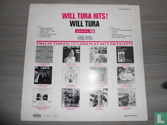Will tura hits - Afbeelding 2