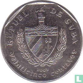 Cuba 25 centavos 2003 - Image 1