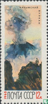 Kamtchatka vulkanen