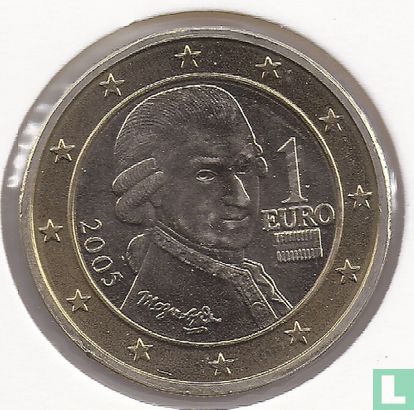 Austria 1 euro 2005 - Image 1