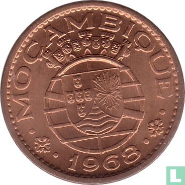 Mozambique 1 escudo 1968 - Image 1