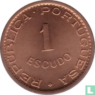 Mozambique 1 escudo 1968 - Image 2