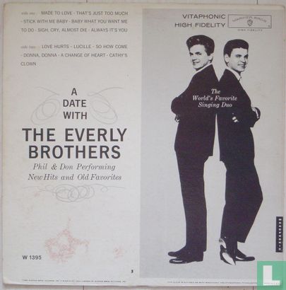 A Date with the Everly Brothers - Afbeelding 2