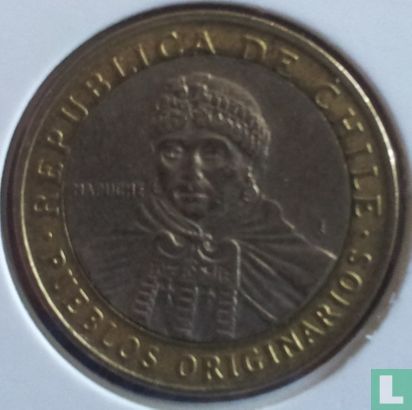 Chile 100 pesos 2009 - Image 2