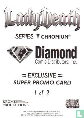 Diamond super promo card (1 van 2) - Image 2