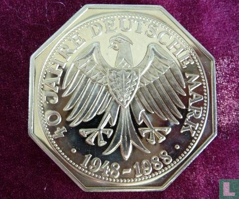 40 Jahre Deutsche Mark 1948 - 1988 - Bild 1