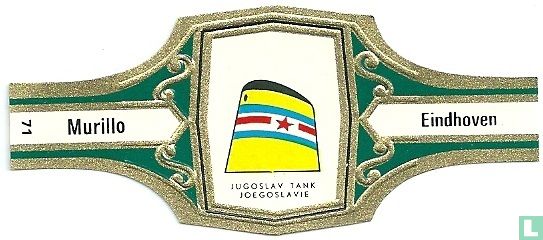 Jugoslav Tank - Joegoslavie - Afbeelding 1