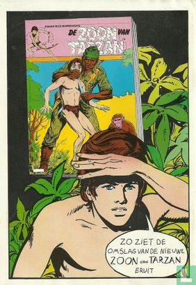 De zoon van Tarzan 17 - Afbeelding 2