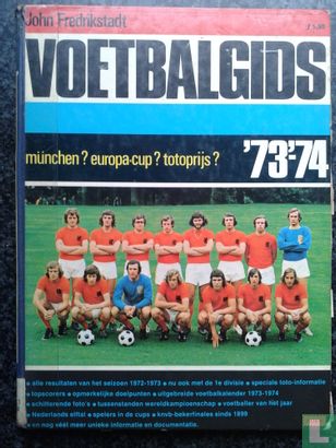 Voetbalgids 73/74 - Image 1