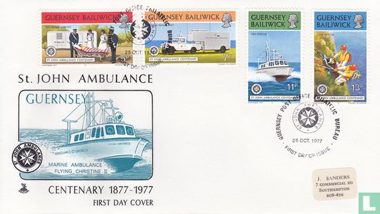 St. John's Ambulance 1877-1977