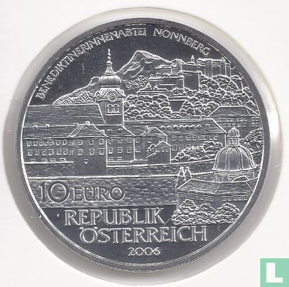 Austria 10 euro 2006 (PROOF) "Nonnberg Abbey" - Image 1