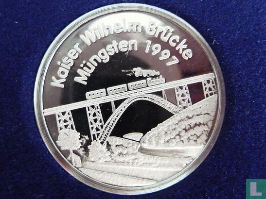 Kaiser Wilhelm Brücke Müngsten 1997 - Bild 1
