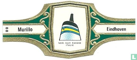 SOC., NAV. Fassio-Italie - Image 1