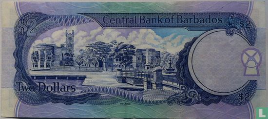 Barbados 2 Dollars - Afbeelding 2