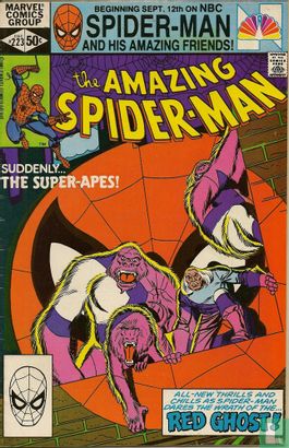The Amazing Spider-Man 223 - Afbeelding 1