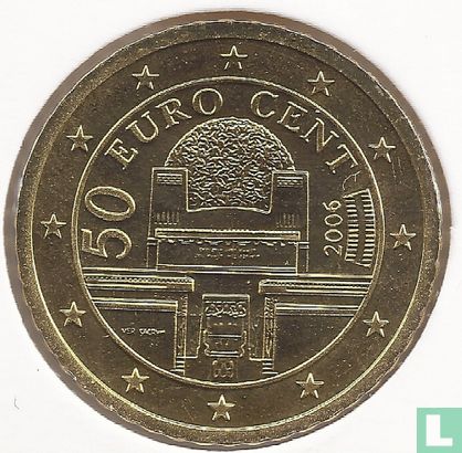 Austria 50 cent 2006 - Image 1
