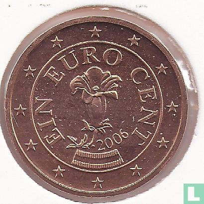 Österreich 1 Cent 2006 - Bild 1