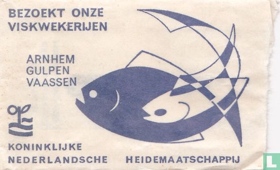 Koninklijke Nederlandsche Heidemaatschappij - Viskwekerijen - Image 1
