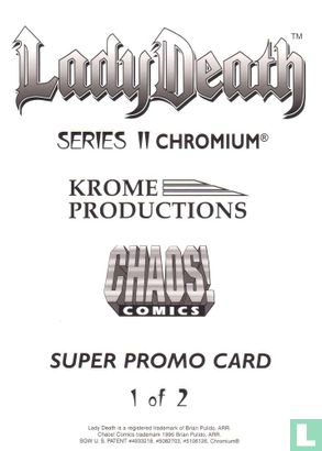 Krome super promo card (1 van 2) - Image 2