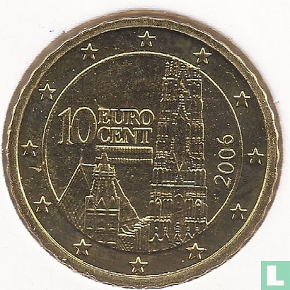 Oostenrijk 10 cent 2006 - Afbeelding 1