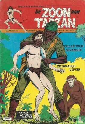 De zoon van Tarzan 18 - Afbeelding 1
