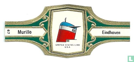 United States Line - U. S. A. - Afbeelding 1