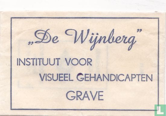 "De Wijnberg" - Afbeelding 1