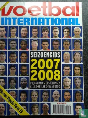 Voetbal International Seizoengids 2007-2008 - Afbeelding 1