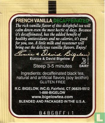 French Vanilla Decaffeinated  - Afbeelding 2