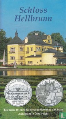 Österreich 10 Euro 2004 (Special UNC) "Hellbrunn Castle" - Bild 3