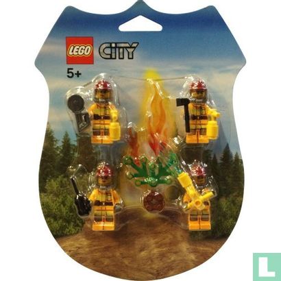 Lego 853378 City Firemen Minifigure Pack