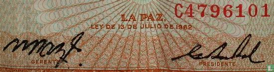 Bolivianos de pesos 50 Bolivie  - Image 3