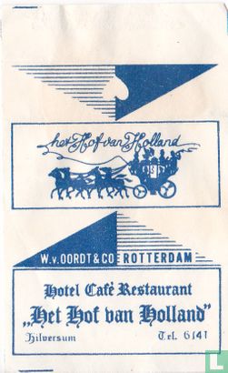 Hotel Café Restaurant "Het Hof van Holland" 