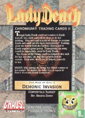 Centerfold subset 2: Demonic invasion - Image 2