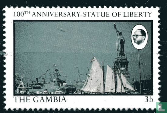 100 years of statue of liberty