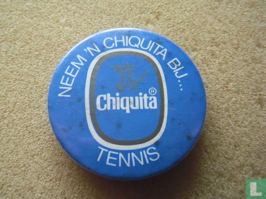 Neem 'n Chiquita bij .... Tennis
