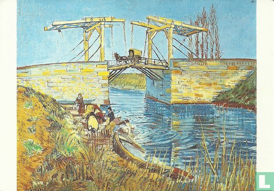 Brugje te Arles / Pont de l'Anglois, 1888