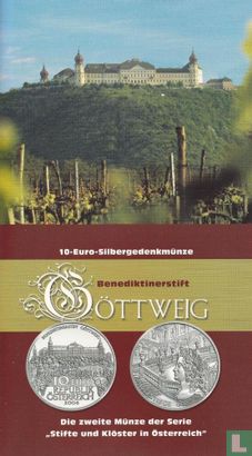Austria 10 euro 2006 (special UNC) "Göttweig Abbey" - Image 3